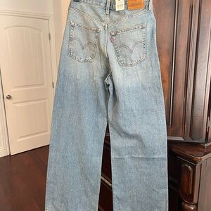 NWT Levi's Women’s Ribecage wide leg 28x32